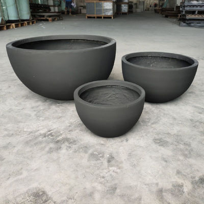 45 Pound Fiber Clay Planter for Indoor Outdoor Home Garden