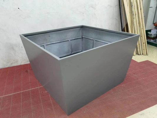 Garden Nursery Fiberglass Flower Pots GRP Large Planter Pots