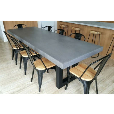 Customized Cement Furniture Living Room Table Concrete Furniture Side Table Modern Round Concrete Coffee Table