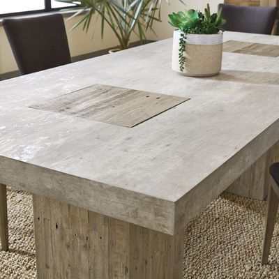 Gardens Outdoor Concrete Furniture GRC Tables Seating Bench