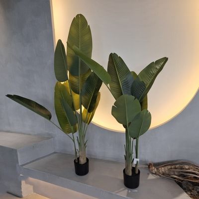 Realistic Indoor Banana Tree For Home And Office Decor Long Lasting Low Maintenance