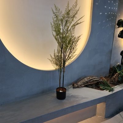 Ultra Realistic Artificial Fern Tree - Lush Green UV Resistant Low Maintenance