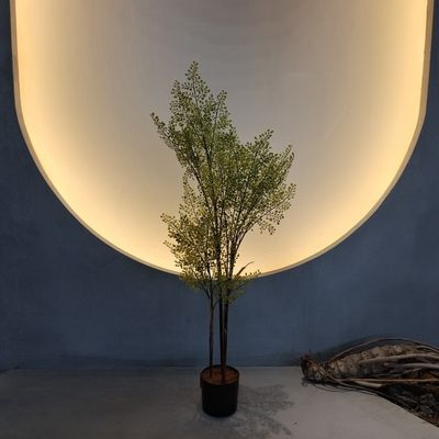 Realistic Artificial Plastic Plants for Outdoor Decor