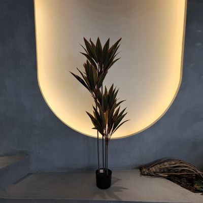 Realistic UV Resistant Faux Plant for Enduring Indoor/Outdoor Vertical Gardens