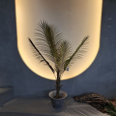 Realistic Looking Artificial Palm Tree Hypoallergenic and Insect Resistant