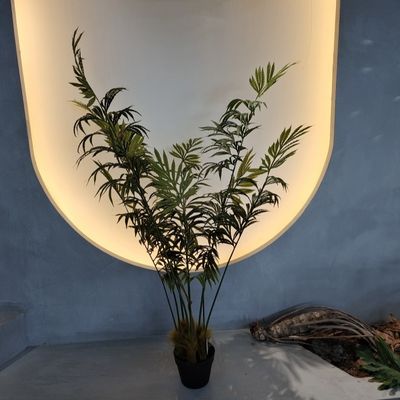 140cm Artificial Palm Tree UV Resistant Faux Plant
