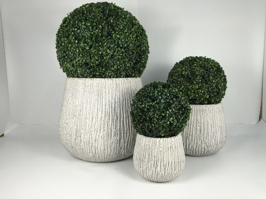 Frost Resistant Fiber Clay Planter Waterproof And Fireproof