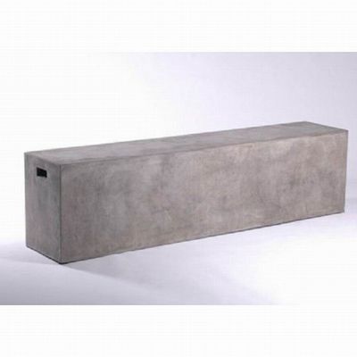 Customized GRC Resin Table Outdoor Concrete Furniture For Patio Garden And Poolside