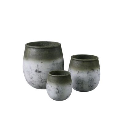 Modern Handmade GRC Planter Pots for Indoor and Outdoor Decor