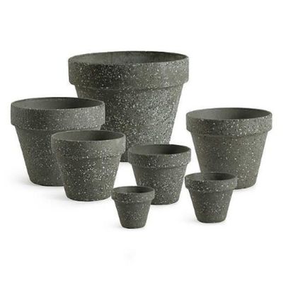 Frost Resistant Round Ceramic Planters Perfect for Indoor and Outdoor Gardens