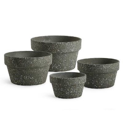 Stylish Ceramic Planter Pot with Drainage Hole for Indoor and Outdoor Plants