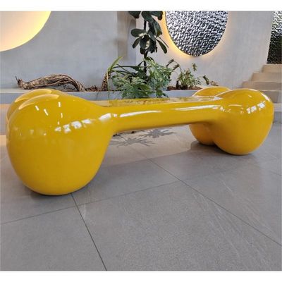 Customizable Fiberglass Furniture Table For Amusement Park And Theme Park