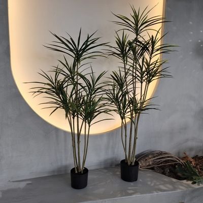 130-150cm Plastic Artificial Yucca Tree For Outdoor Decoration