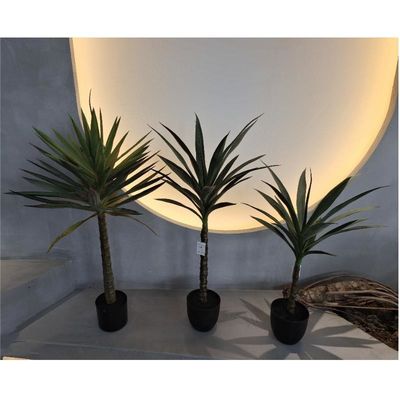 Uv Resistant Lifelike Fake Plants 100-120CM For Indoor And Outdoor Decor