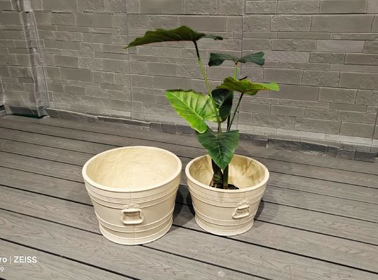 Discover the Perfect Fiber Clay Planter for Your Garden Durable and Stylish Design
