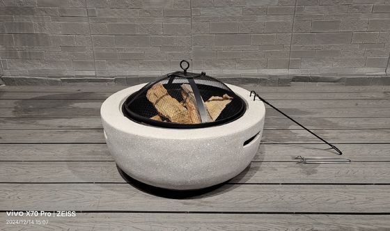Experience the Beauty and Functionality of Our Outdoor Firepit