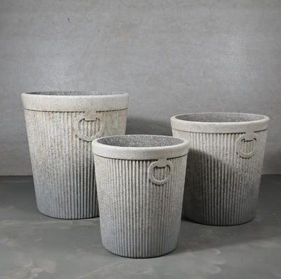 Flower Planters Pots GRC Planter Pots Ideal For Indoor And Outdoor Gardens