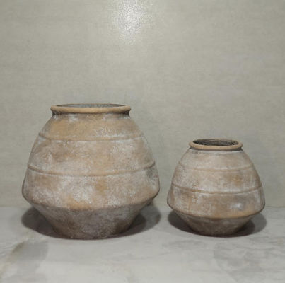 Flower Planters Pots Composite Stone Plant Holders For Green Plants