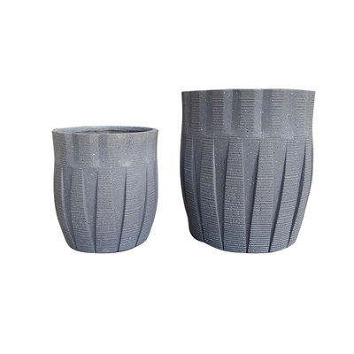 Customed Reinforced Clay Planter For Warmer Camping Burners And Barbecue