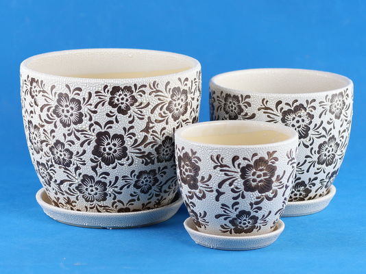 Customize  Garden With Our Durable And Stylish Ceramic Pots Available Here
