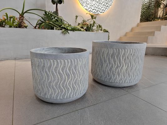 Stylish And Durable Our Reinforced Clay Planter Is The Perfect Choice For Modern Gardens