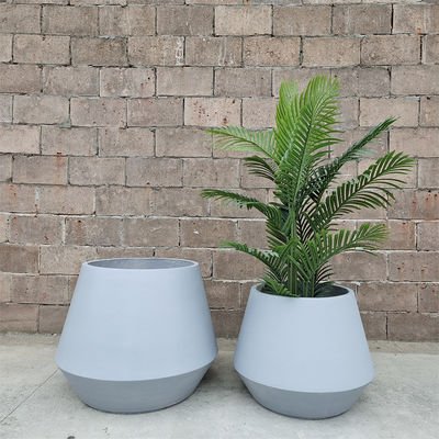 Beautifully Crafted Fiber Clay Planter For Your Greenery Collection