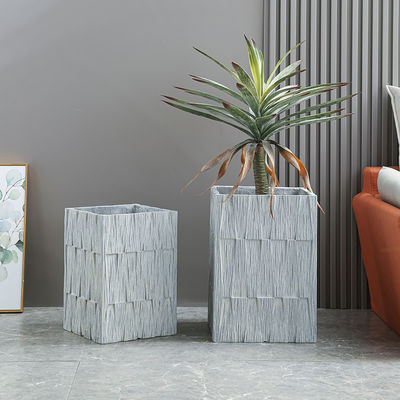 Stunning Garden With Our Durable Fiber Clay Planters  D440*390MM