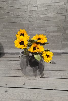Indoor Decoration Reinforced Clay Planter Life Time Keep 5-6 Years Outdoor Durability