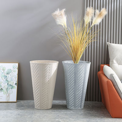 Chic Fiber Clay Planter Elevate Your Plant Display with Minimalist Design