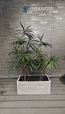 Modern Reinforced Clay Planter Customed For Your Garden Aesthetics