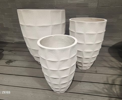 Fiber Cement Pot The Perfect Addition to Your Indoor Decoration with Fiber Clay