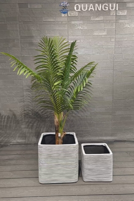 Modern Vintage Nordic Design Customizable Clay Flower Pot Fashionable and Beautiful for Hotels and Restaurants Carton Packed
